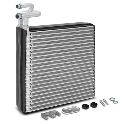 Front AC Evaporator Core Plate Fin with Pressing Plate