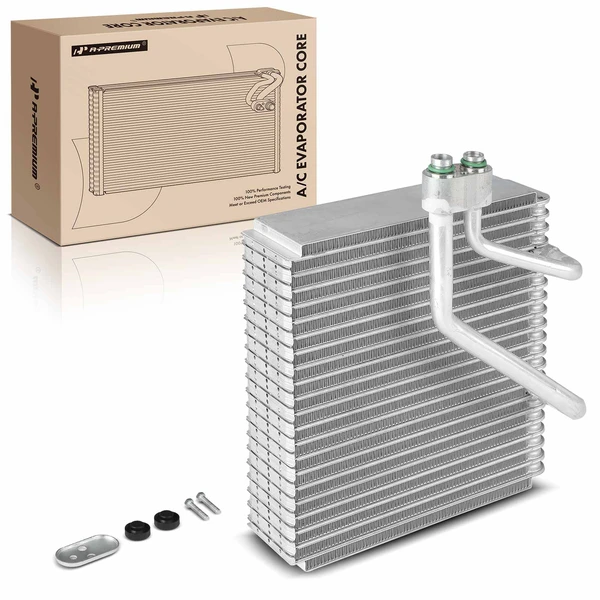 Front AC Evaporator Core Plate Fin with Pressing Plate for 2002-2005 Hyundai Accent