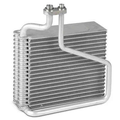 Front AC Evaporator Core Plate Fin with Pressing Plate