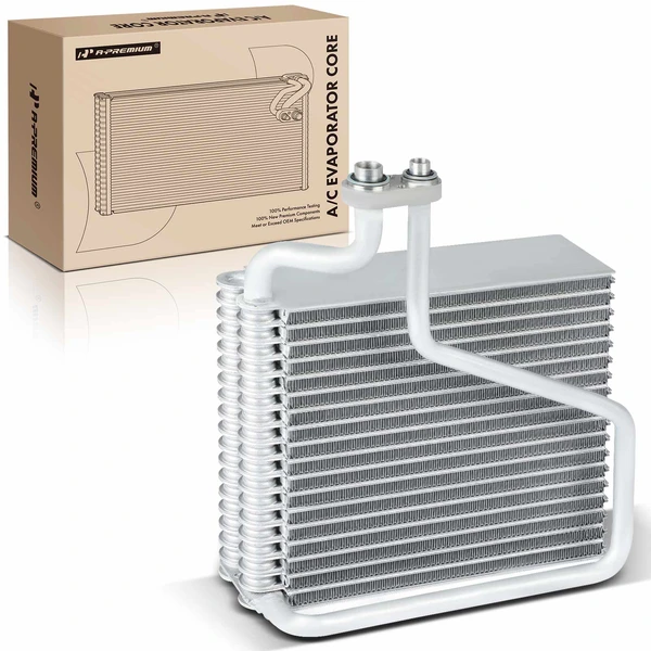 Front AC Evaporator Core Plate Fin with Pressing Plate for 2007-2008 Isuzu i-370