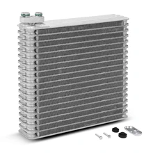 Front AC Evaporator Core Plate Fin with Pressing Plate
