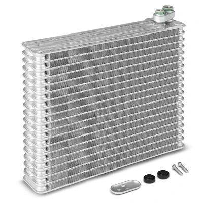 Front AC Evaporator Core Plate Fin with Pressing Plate