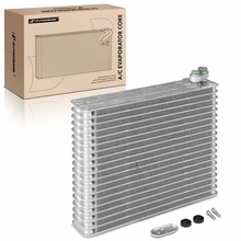 Front AC Evaporator Core Plate Fin with Pressing Plate