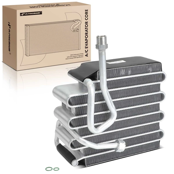 Aluminum AC Evaporator Core for Toyota Corolla 1998-2000 1.8L Serpentine