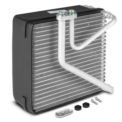 Front AC Evaporator Core Plate Fin with Pressing Plate