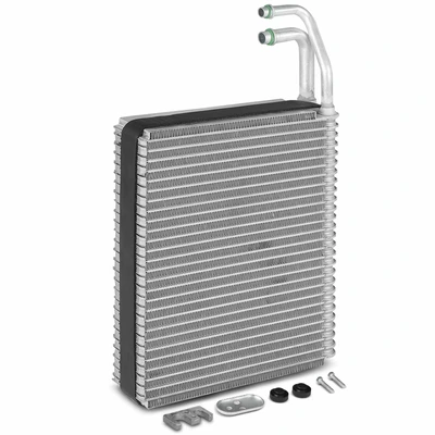 Front AC Evaporator Core Plate Fin with Pressing Plate