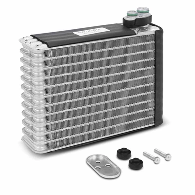 Rear AC Evaporator Core Plate Fin with Pressing Plate