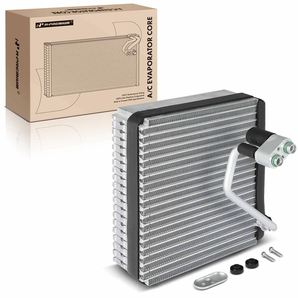 Front AC Evaporator Core Plate Fin with Pressing Plate for 2005-2010 Hyundai Tucson