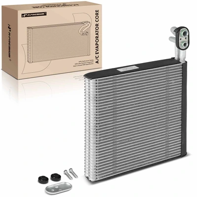Front AC Evaporator Core Parallel Flow with Pressing Plate