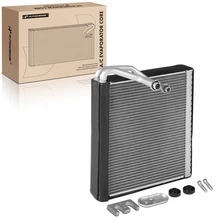 Front AC Evaporator Core Parallel Flow with Pressing Plate