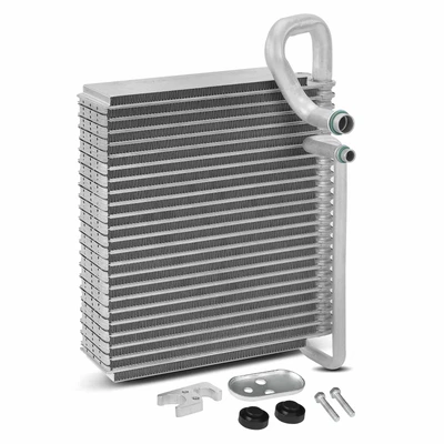 Front AC Evaporator Core Plate Fin with Pressing Plate
