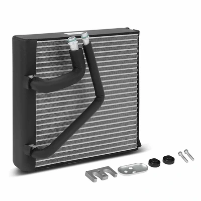 Front AC Evaporator Core Plate Fin with Pressing Plate