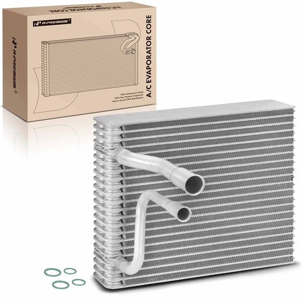 Front AC Evaporator Core Plate Fin without Pressing Plate for 2006-2008 Ford Explorer