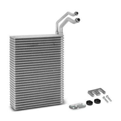 Front AC Evaporator Core Plate Fin with Pressing Plate