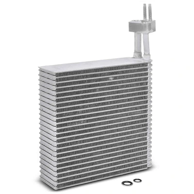 AC Evaporator Core Plate Fin with Pressing Plate