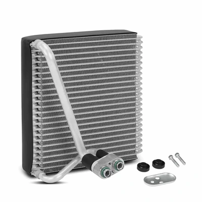 Front AC Evaporator Core Plate Fin with Pressing Plate