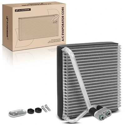 Front AC Evaporator Core Plate Fin with Pressing Plate