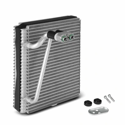 Front AC Evaporator Core Plate Fin with Pressing Plate