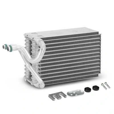 Rear AC Evaporator Core Plate Fin with Pressing Plate