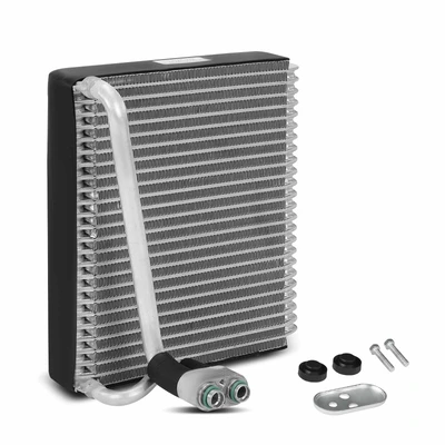 Front AC Evaporator Core Plate Fin with Pressing Plate