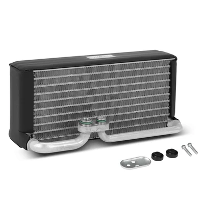 Rear AC Evaporator Core Plate Fin with Pressing Plate