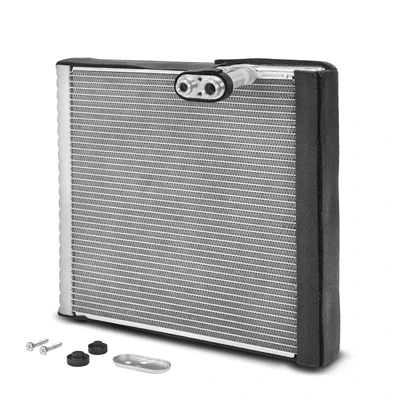 Front AC Evaporator Core Parallel Flow with Pressing Plate
