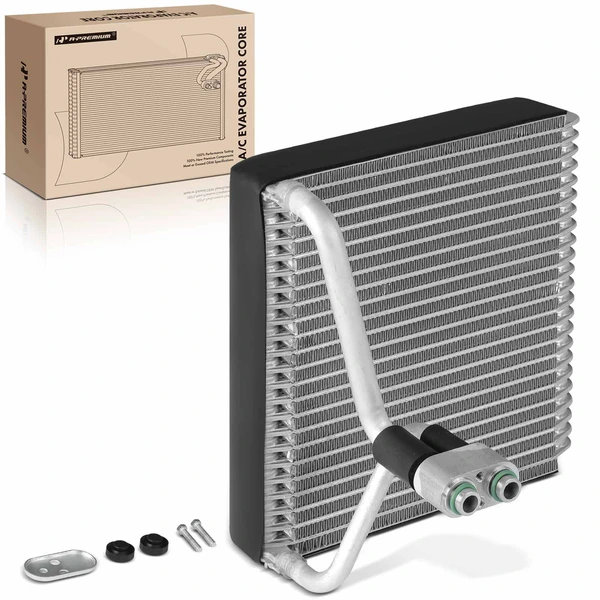 Front AC Evaporator Core Plate Fin with Pressing Plate for Hyundai Accent 06-11