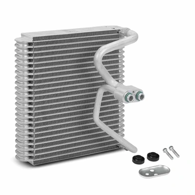 Front AC Evaporator Core Plate Fin with Pressing Plate