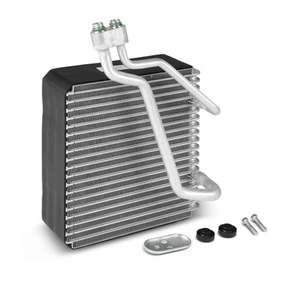 Front AC Evaporator Core Plate Fin with Pressing Plate