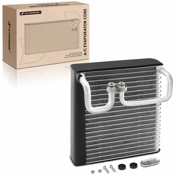 Front AC Evaporator Core Plate Fin with Pressing Plate for 2003-2006 Toyota Tundra