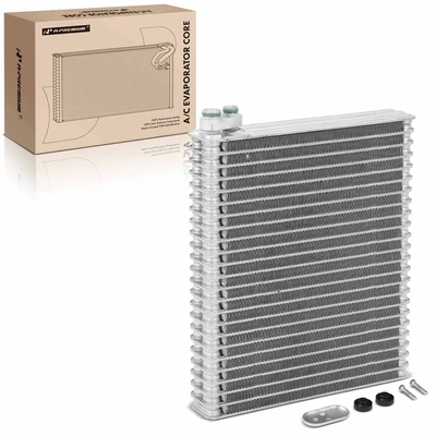 Front AC Evaporator Core Plate Fin with Pressing Plate
