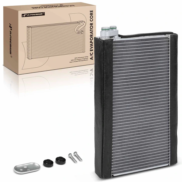 Front AC Evaporator Core Parallel Flow with Pressing Plate for 2008-2018 Isuzu NRR