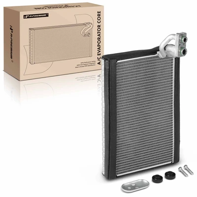 Front AC Evaporator Core Parallel Flow