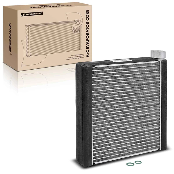 Front AC Evaporator Core Parallel Flow for 2009-2014 Honda Fit