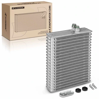 Front AC Evaporator Core Parallel Flow