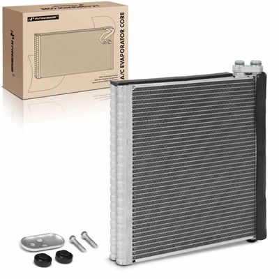 AC Evaporator Core Parallel Flow with Pressing Plate