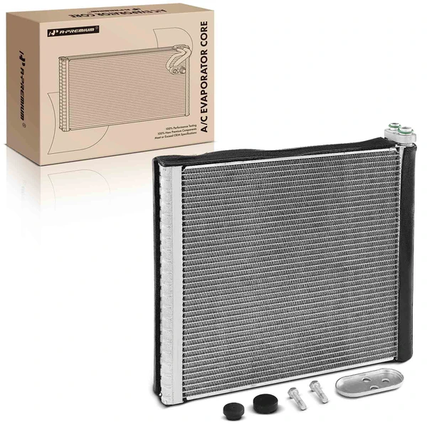 AC Evaporator Core Parallel Flow with Pressing Plate for 2007-2012 Nissan Altima