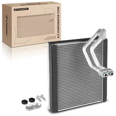Front AC Evaporator Core Parallel Flow