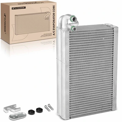 Front AC Evaporator Core Parallel Flow