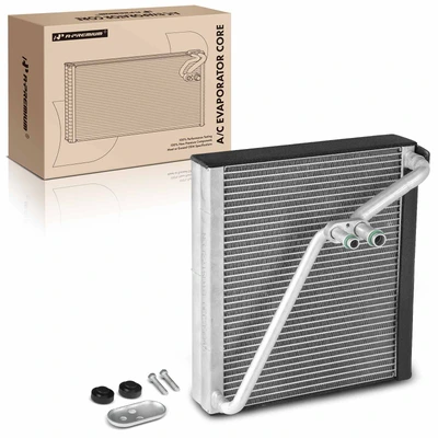 Front AC Evaporator Core Parallel Flow