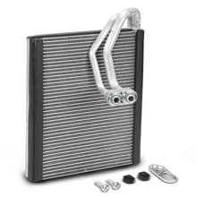 Front AC Evaporator Core Parallel Flow