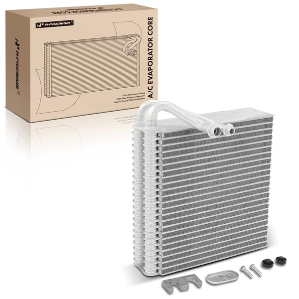 Front AC Evaporator Core Parallel Flow for Buick Enclave Chevrolet Traverse GMC