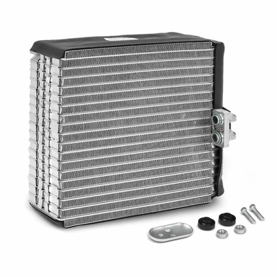 Front AC Evaporator Core Plate Fin with Pressing Plate