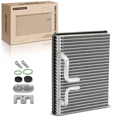 Aluminium AC Evaporator Core with Pressing Plate