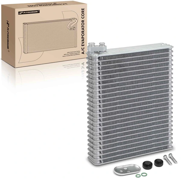 AC Evaporator Core for BMW X5 2000-2006 Gas without Automatic Temperature Control