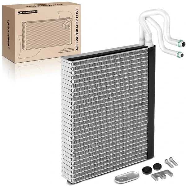 Front AC Evaporator Core Plate Fin for BMW F15 F16 X5 2007-2018 X6 2008-2015 2018