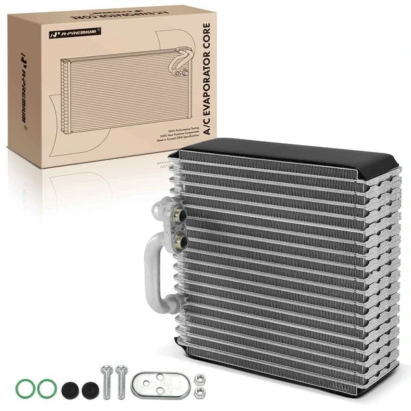 A-Premium APAEC376 AC Evaporator Rear Side