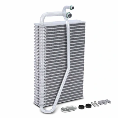 Front AC Evaporator Core Plate Fin with Pressing Plate