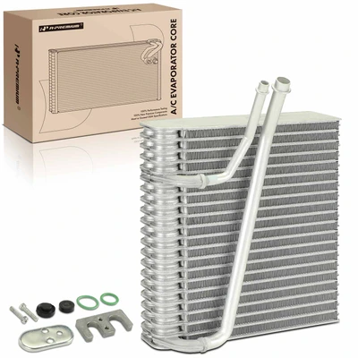 Front Aluminum AC Evaporator Core