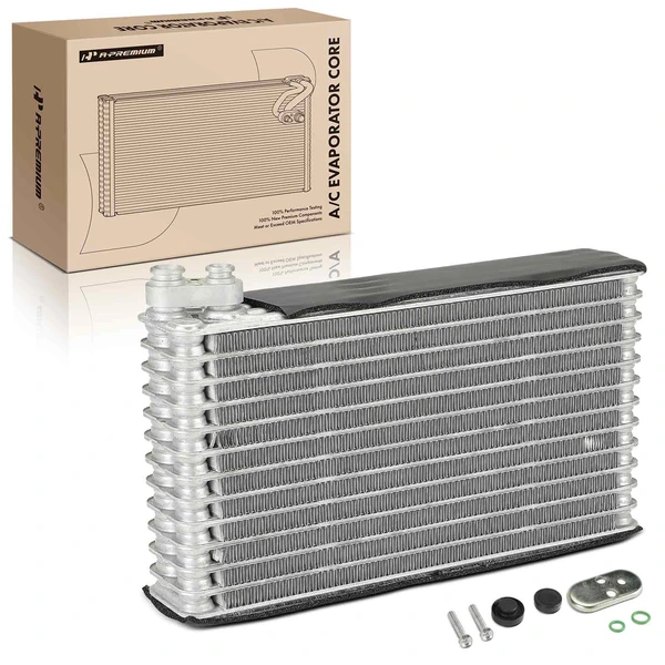 Rear Aluminum AC Evaporator Core with Pressing Plate for Toyota Sienna 04-10